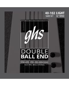 GHS 5600  Bass Double Ball End Guitar String 40-102 Gauge