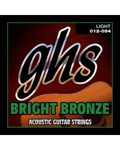GHS BB30L Bright Bronze Acoustic Guitar String 12-54 Gauge