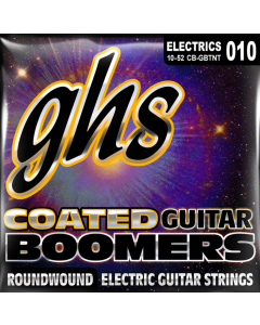 GHS CBGBTNT Coated Boomers Thin Thick Electric Guitar Strings 10-52 Gauge