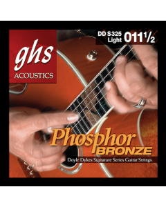 GHS DDS325 Doyle Dykes Phosphor Bronze Acoustic Guitar String 11.5-54 Gauge
