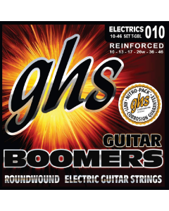 GHS TGBL Reinforced Light Boomers Electric Guitar Strings 10-46 Gauge