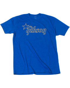 Gibson Star Small TShirt in Blue