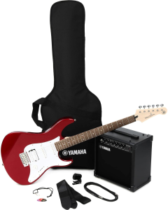 Yamaha Gigmaker10 Electric Guitar Pack in Red Metallic