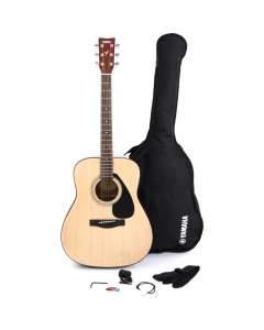 Yamaha Gigmaker F310 Value Added Acoustic Guitar Pack in Natural