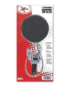 Xtreme GM74 Dual Screen Microphone Pop Filter