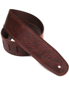 DSL Distressed 2.5 inches Strap in Brown