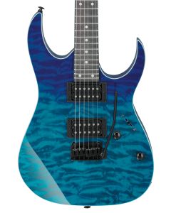 Ibanez GIO RG120QASP Electric Guitar in Blue Gradation