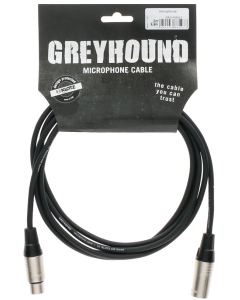 KLOTZ Greyhound Microphone Cable 10m Female XLR to Male XLR