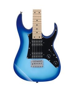 Ibanez RGM21M Gio miKro Electric Guitar in Blue Burst