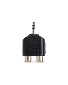 HOSA GRM193 Adapter Dual RCA To 3.5mm TRS