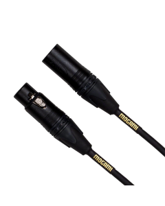 Mogami Gold Studio Microphone Cable Male XLR to Female XLR 1 ft