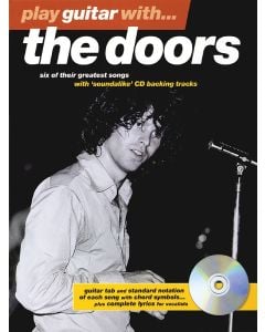 Play Guitar with The Doors Guitar Jams Series Bk/Cd