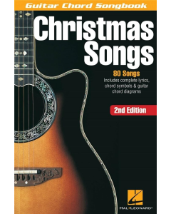 Christmas Songs 2nd Edition Guitar Chord Songbook