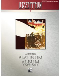 Led Zeppelin II Platinum Album Edition Guitar Tab