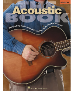 The Acoustic Book Songbook for Easy Guitar Tab
