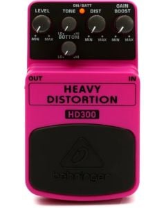 Behringer HD300 Heavy Distortion Pedal