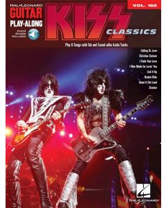 Kiss Guitar Play Along Volume 168 Bk/Ola