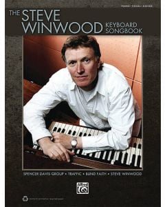 The Steve Winwood Keyboard Songbook PVG