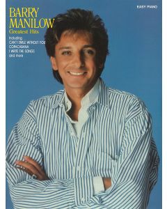 Barry Manilow Greatest Hits Easy Piano