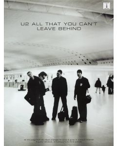 U2 All That U Can't Leave Behind Guitar Tab