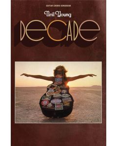 Neil Young Decade Guitar Chord Songbook Lyrics Chords