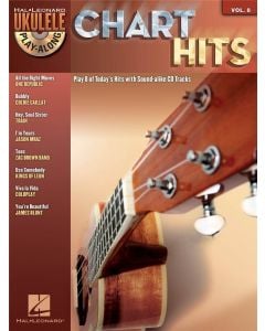 Chart Hits Ukulele Play Along Volume 8 Bk/Cd