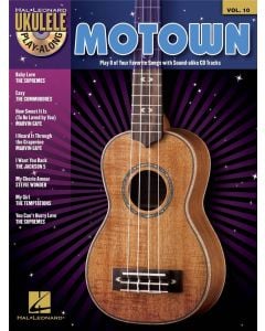 Motown Ukulele Play Along Volume 10 Bk/Cd