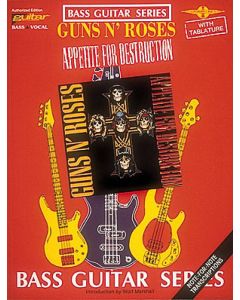 Guns N Roses Appetite For Destruction Bass Tab