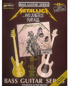 Metallica And Justice For All Bass Guitar Tab