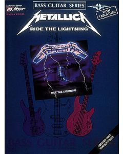 Metallica Ride The Lightning Bass Guitar Tab