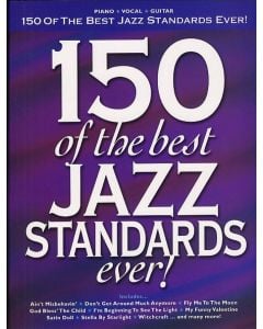 150 Of The Best Jazz Standards Ever PVG