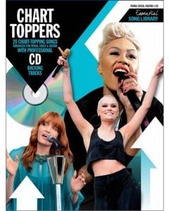 Chart Toppers Essential Song Library Bk/Cd