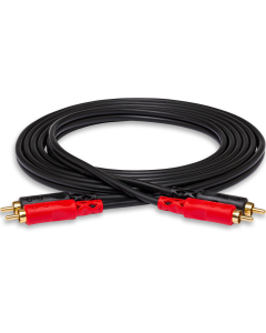 Hosa CRA201AU Stereo Interconnect, Dual RCA to SAME, 1 M