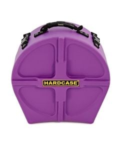 HARDCASE HNL14SPU Fully Lined 14" Snare Drum Case in Purple