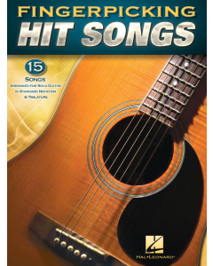 Fingerpicking Hit Songs Guitar Tab