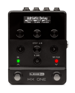 Line 6 HX One Stereo Effect Pedal