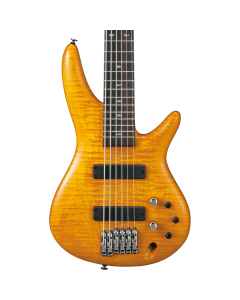 Ibanez GVB1006 Gerald Veasley Signature Bass in Amber