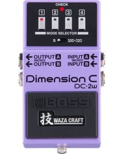 Boss DC2W Waza Craft Dimension C Chorus Pedal