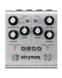 Strymon Deco 2 Tape Saturation And Doubletracker Delay Pedal