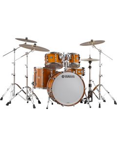 Yamaha Recording Custom 5 Piece Drum Kit in Real Wood