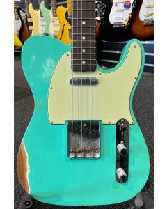 Fender Custom Shop 1964 Telecaster Relic in Sea Foam Green