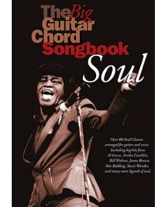 Big Guitar Chord Songbook Soul