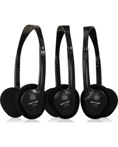 Behringer HO66 Stereo Headphones 3 Multipack
