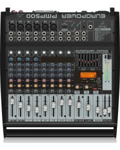 Behringer PMP500 500W 12 Channel Powered Mixer