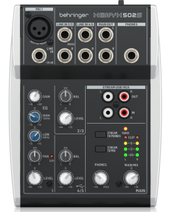 Behringer XENYX 502S 5 Channel Mixer
