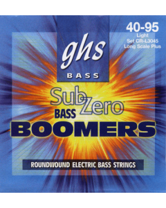 GHS CR L3045 Subzero Bass Boomers Guitar Strings 40-95 Gauge