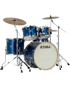 TAMA Superstar Classic 5 Piece Shell Pack in Indigo Sparkle