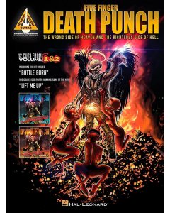 Five Finger Death Punch The Wrong Side of Heaven and the Righteous Side of Hell Guitar Recorded Versions Tab