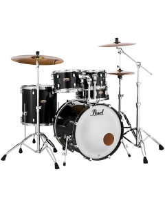 Pearl Decade Maple 24" 3 Piece Drum Kit in Black Ice