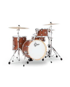 Gretsch Catalina Club Jazz 4 Piece Shell Pack in Satin Walnut Glaze